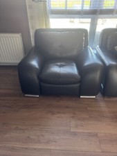 Brown leather corner for sale Brown leather corner for sale  DUNDEE