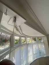 Cord operated curtain for sale  UPMINSTER