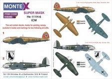 Montex heinkel 111h for sale  THETFORD