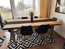 Esstisch eiche 6 gebraucht kaufen  Königstein im Taunus