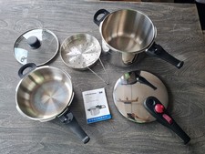 Elo schnellkochtopf set gebraucht kaufen  Mainz