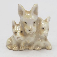 Figurita De Perro Cachorro Gemelos Hecha En Japón comprar usado  Enviando para Brazil