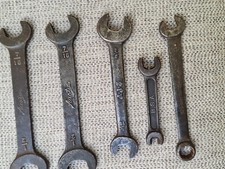 Open ended spanners for sale  MELTON MOWBRAY
