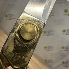 Tesoura de tecido vintage de alfaiataria 9,5 pol.  comprar usado Tesoura de tecido vintage de alfaiataria 9,5 pol.  comprar usado  Enviando para Brazil