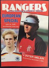 Uefa cup 1984 for sale  PERTH