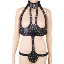 Body lanière cuir d'occasion  France