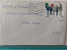 Storia postale repubblica usato  Missaglia