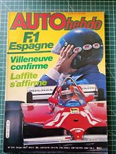 Ao098 revue auto d'occasion  Angers-