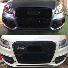 For Audi Q5 8R SQ5 2013-2016 Kühlergrill Glänzend Schwarz Frontgrill comprar usado  Enviando para Brazil