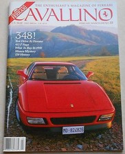 Cavallino newsstand ferrari gebraucht kaufen  Haßloch