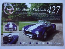 Hawk cars ltd for sale  BENFLEET