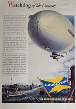 Goodyear blimp magazine for sale  Lone Wolf