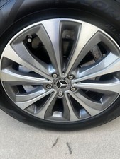 Set wheels mercedes for sale  West Columbia
