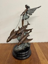 Bronze marble sculpture for sale  UK