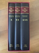 Canterbury tales geoffrey for sale  ROCHESTER