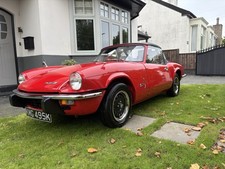 Triumph spitfire mkiv for sale  POULTON-LE-FYLDE