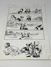 Deadpool page wolverine for sale  Great Neck