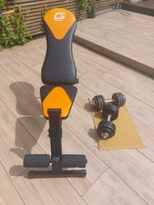 Adjustable weights bench for sale  LIVERPOOL