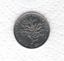 Vaticano rara moneta usato  Pompei