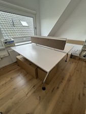 Vitra schreibtisch doppelarbei gebraucht kaufen  Hamburg