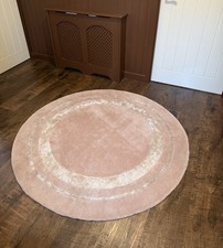 Round pink wool for sale  TOWCESTER