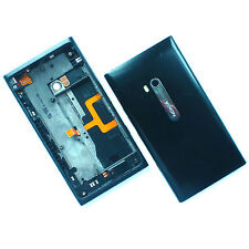 Nokia Lumia 900 carcaça traseira + vidro da câmera + botões laterais preto traseiro genuíno comprar usado  Enviando para Brazil