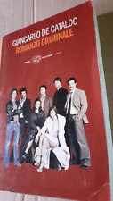 Romanzo criminale romanzo usato  Morra de Sanctis
