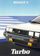 Catalogue brochure renault d'occasion  Saône