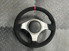 Mitsubishi Lancer Evo 7 8 9 Steering Wheel Alcantara Renewed na sprzedaż  PL