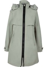Trench parka recycletem gebraucht kaufen  Deutschland
