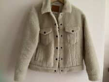 Levi cream sherpa for sale  RICHMOND