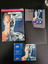 Terminator nintendo nes d'occasion  Saint-Max