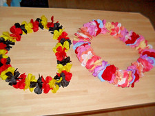Hawaiiketten blumenketten hula gebraucht kaufen  Ortenburg