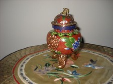 Cloisonne brule parfum d'occasion  Varennes-Vauzelles
