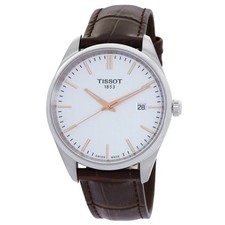 Relógio masculino Tissot PR 100 quartzo mostrador prata T1504101603100 comprar usado  Enviando para Brazil