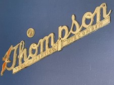 Thompson bros. peshtigo for sale  Cibolo