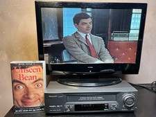Sharp vhs video for sale  NEWPORT