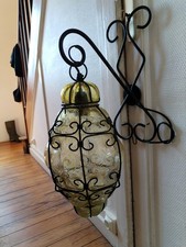 Applique lanterne suspension d'occasion  Angoulême