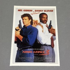 Arma letale poster usato  Bari