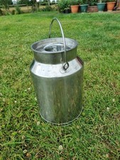 stainless steel milk churns for sale  MALPAS