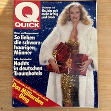 Zeitschrift quick 1983 gebraucht kaufen  Traitsching