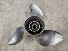Hélice de aço inoxidável 13 1/4" X 13P POWERTECH RED3, YM90RED3R13P, YAMAHA, P9487, usado comprar usado  Enviando para Brazil