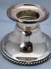 Silber kerzenständer sterling gebraucht kaufen  Eltville am Rhein