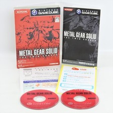 METAL GEAR SOLID The Twin Snakes RQ027-J1 Gamecube Nintendo Para JP 2213 gc comprar usado  Enviando para Brazil