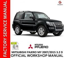 MITSUBISHI PAJERO MY 2007/2015 WORKSHOP MANUAL REPAIR SERVICE WIRING DIAGRAMS na sprzedaż  Wysyłka do Poland