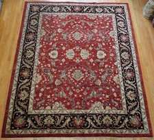 Hand knotted floral for sale  Chicago