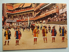 Siena - Il Palio - 6 Mazzieri del Comune Vessillifero a cavallo., usado comprar usado  Enviando para Brazil