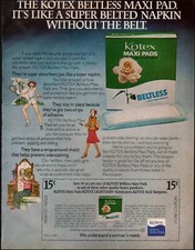 1978 vintage kotex for sale  Lyerly