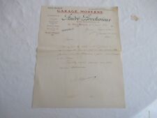 Letter letterhead andré d'occasion  Expédié en Belgium