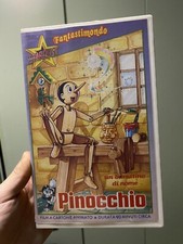 Burattino nome pinocchio usato  Milano